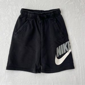 Nike Fleece Shorts Kids Size Medium